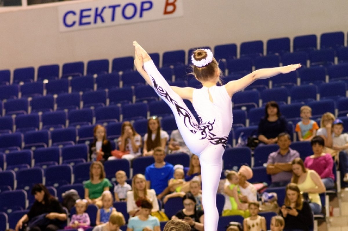 Казанцева Марина Арсеньевна спортивная акробатика