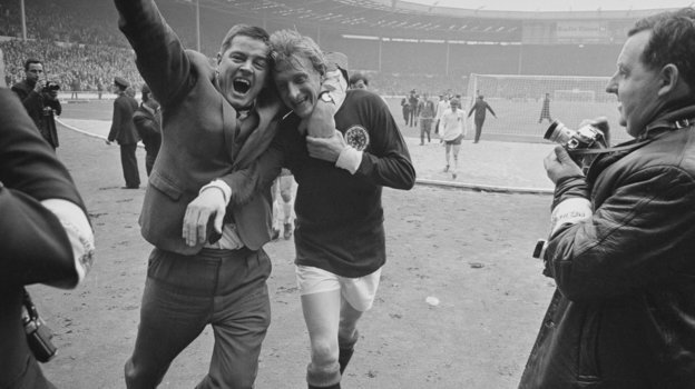    В 1967 году сборная Шотландии обыграла Англию — чемпиона мира-1966.Larry Ellis/Express/Hulton Archive Getty Images