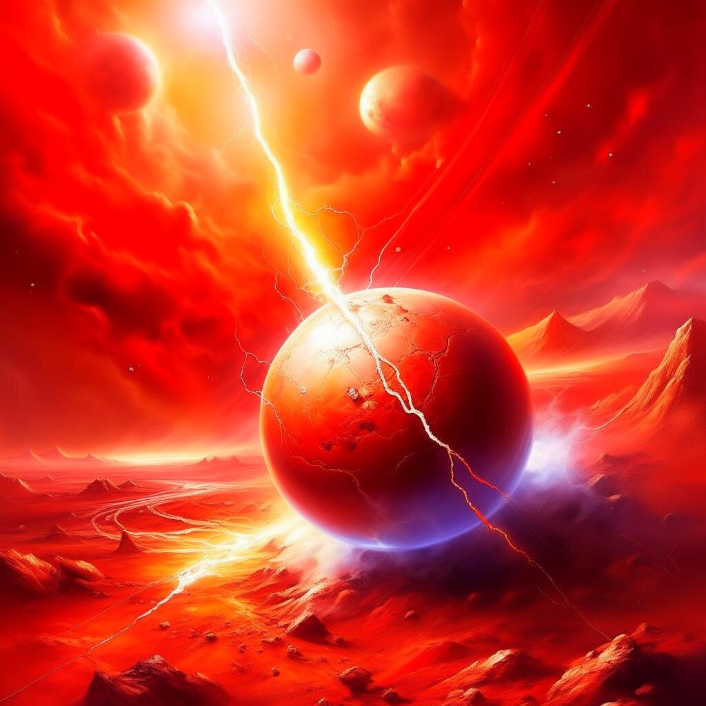 Марс входит в Стрелец