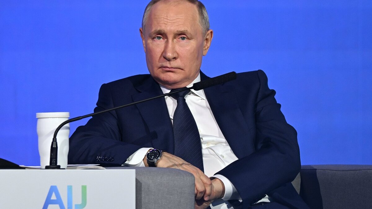    Президент РФ В. Путин посетил конференцию по искусственному интеллекту AI Journey© РИА Новости . Кристина Кормилицына