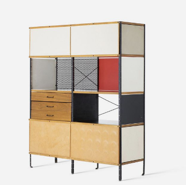 Модульный шкаф Eames Storage Units. Фото из Яндекса