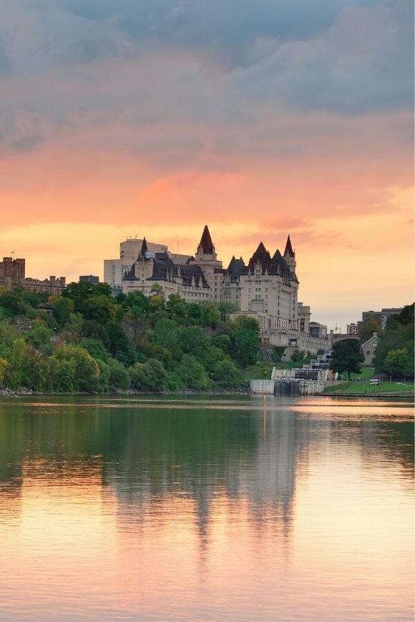 Волшебными видами природы Канада способна покорить каждого туриста