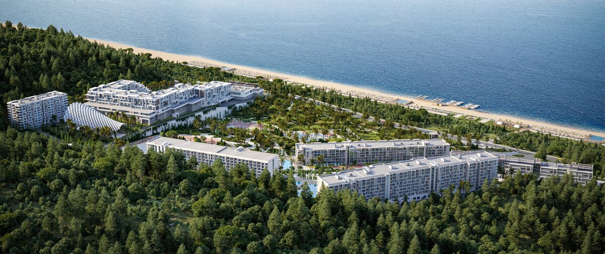 По своему масштабу и наполнению инфраструктуры курорт Aleán Resort Montvert не имеет аналогов в России! 