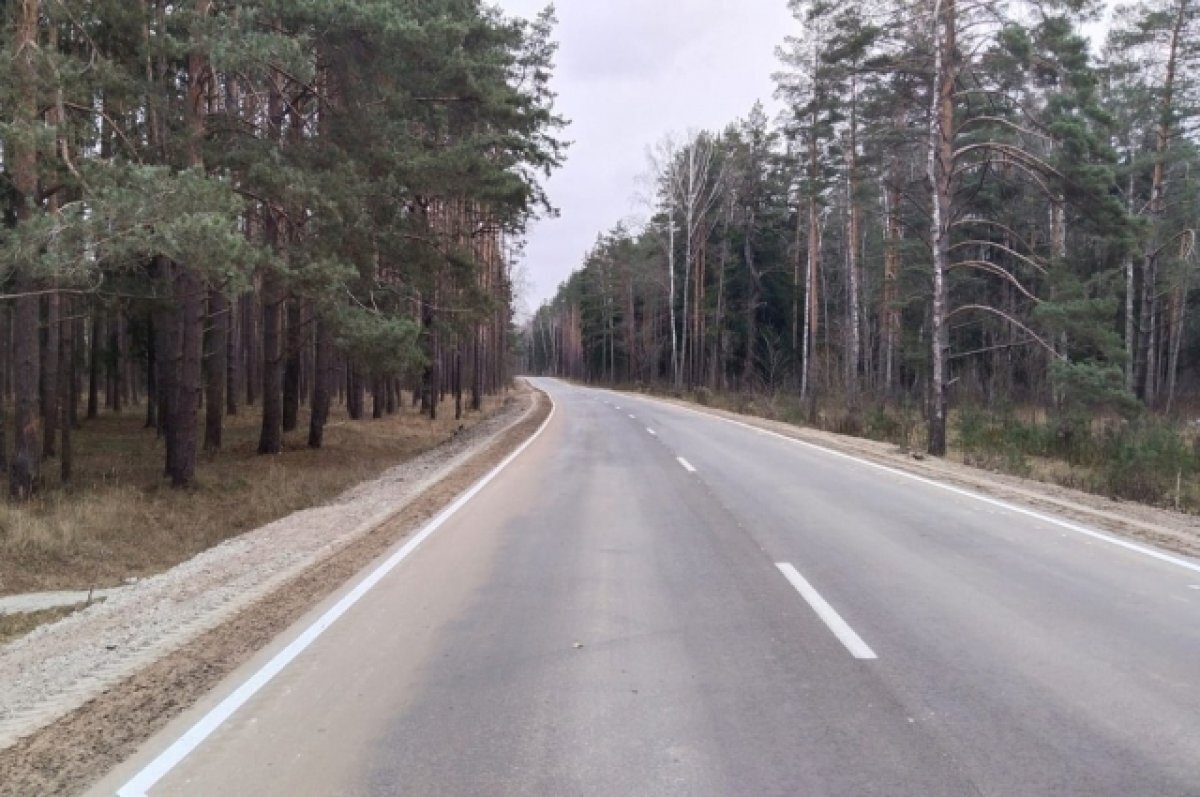    Две дороги с щебеночным покрытием заасфальтировали в Брянском районе