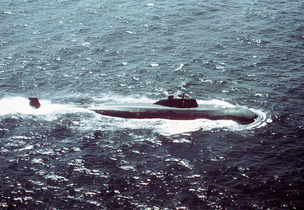 Подводная лодка проекта 671