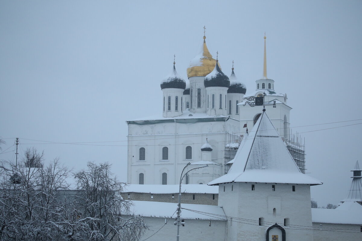 Предстоящей ночью в Псковской области ожидается -10 градусов. Фото: Елена Коноплёва / ПАИ
