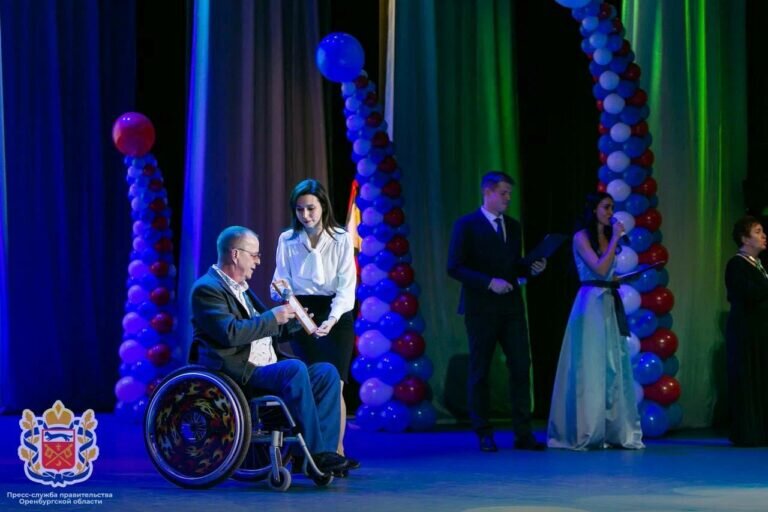    В Оренбурге прошел заключительный концерт фестиваля «Вместе мы сможем больше!» Белов Михаил Александрович