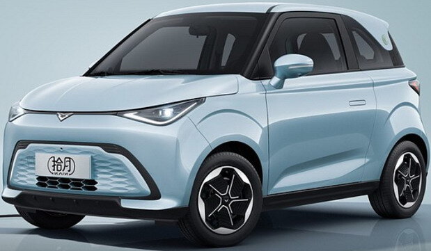  Китайская компания Kaiyi Auto (дочерняя компания Chery) теперь предлагает покупателям небольшой электрический городской автомобиль Shiyue.-2