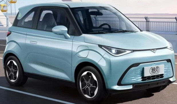  Китайская компания Kaiyi Auto (дочерняя компания Chery) теперь предлагает покупателям небольшой электрический городской автомобиль Shiyue.