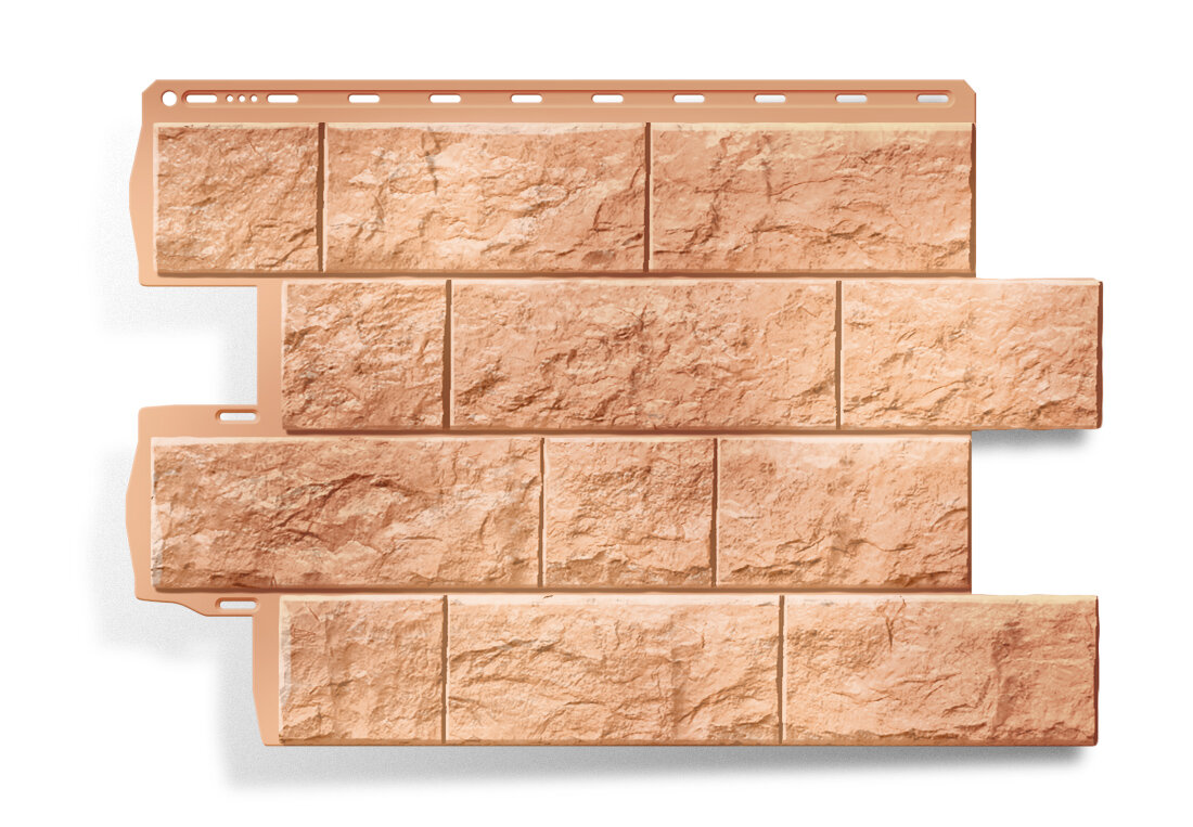 Фасадные панели Туф Итальянский