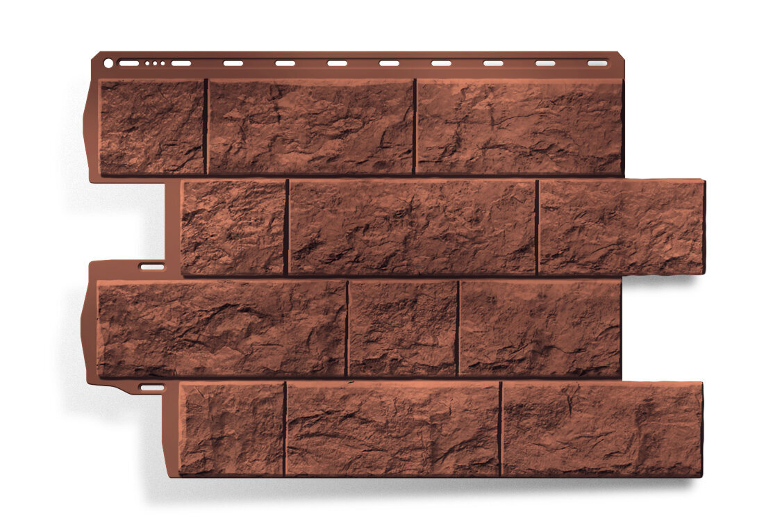 Фасадные панели Туф Иранский