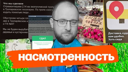 Насмотренность 2: Толстой натянут на самовар и ноль деревьев