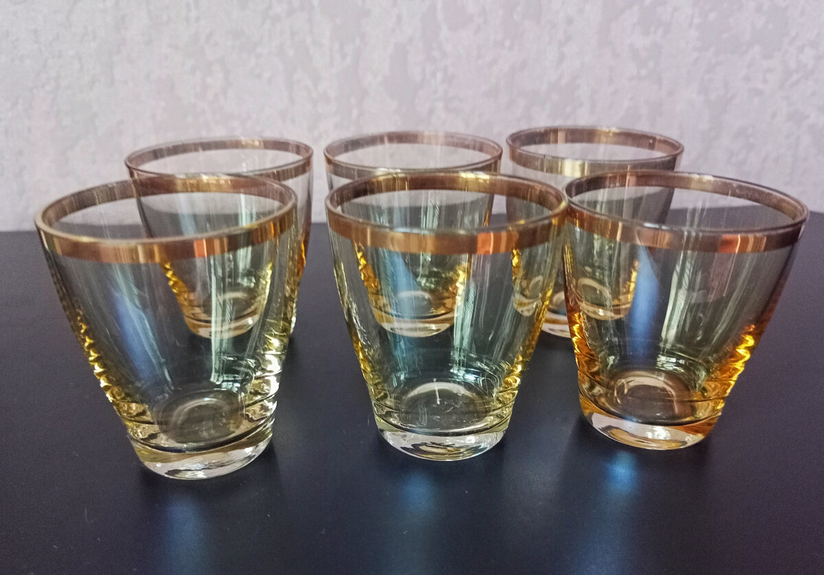 Рюмки СССР
