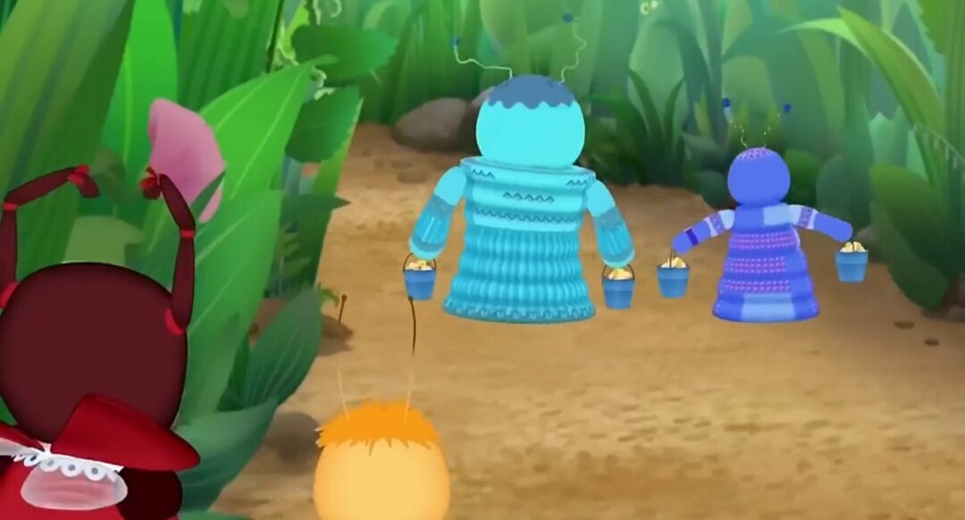 Кадр из серии "Гости из будущего".