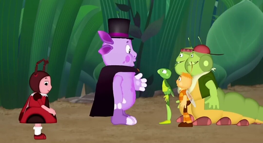 Кадр из серии "Новые номера".