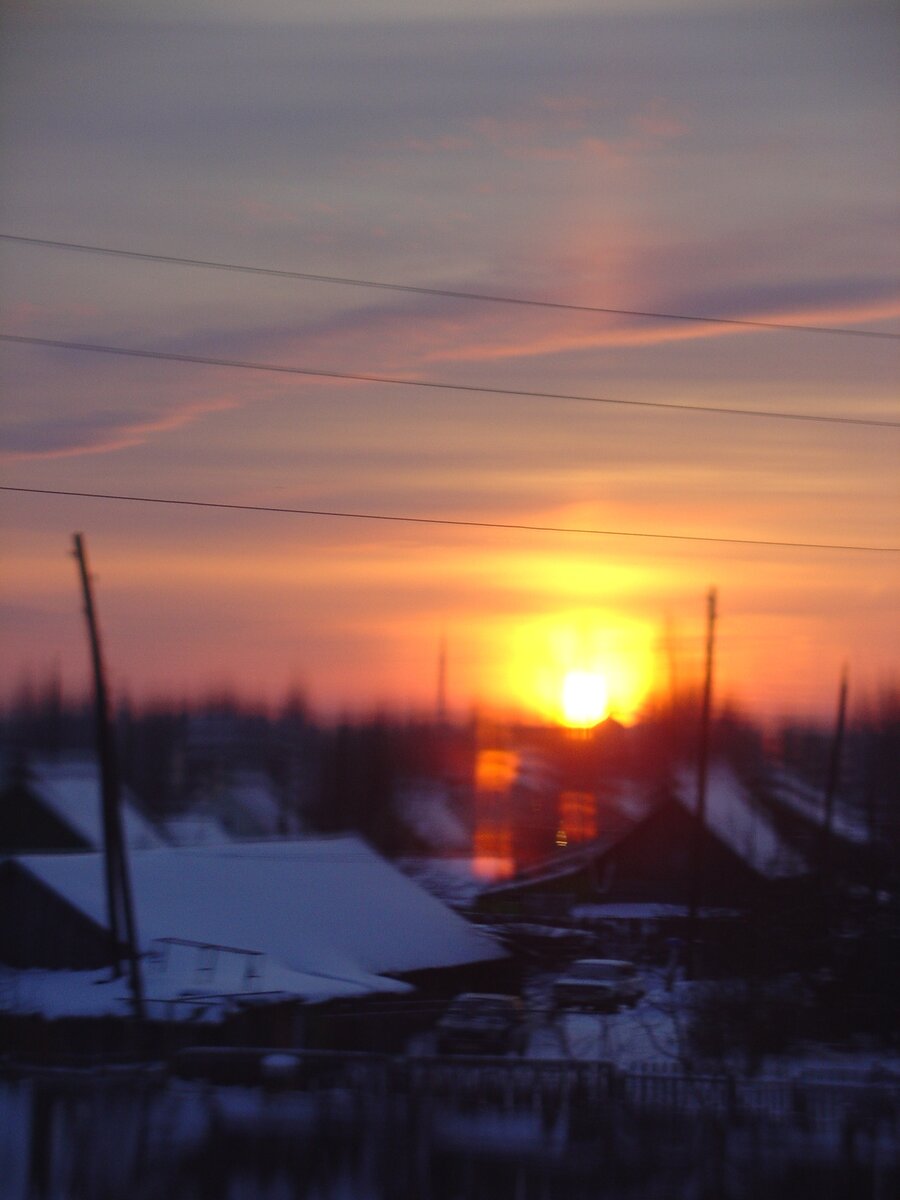 Рассвет. Фото автора