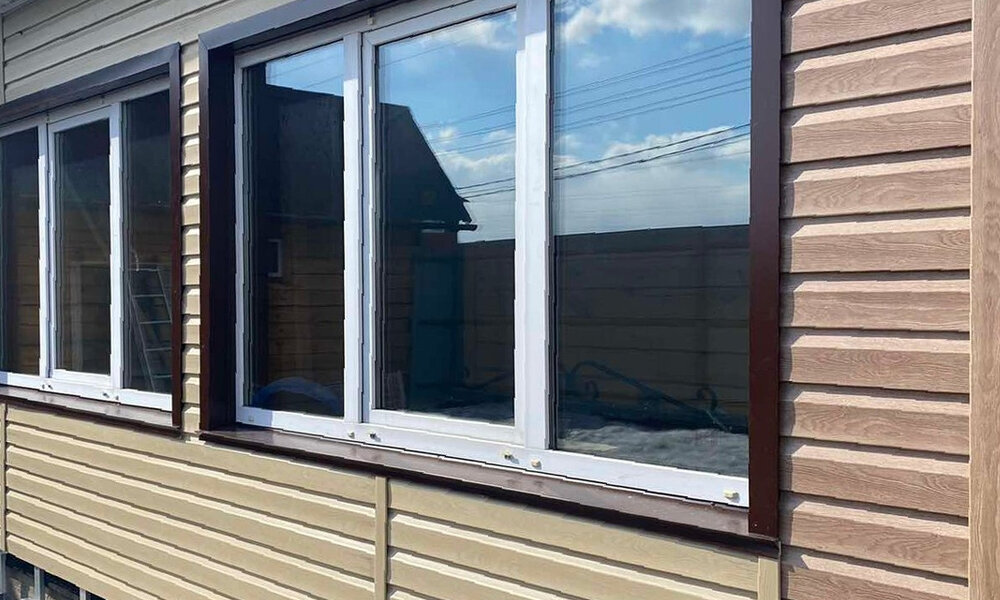 Сайдинг Альта-Профиль. Серия КАНАДА ПЛЮС Крашеный сайдинг | Люкс. Источник фото профиль Инстаграм @newdom38