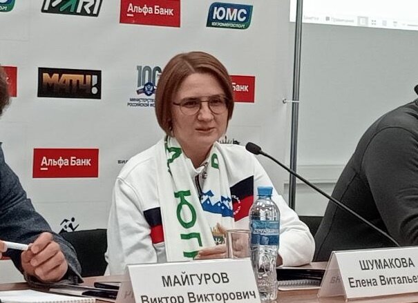    Елена Шумакова: Югра — признанная мировая столица биатлона. Ждем всех на трибунах!