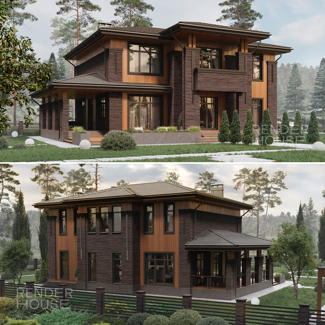 Проект ВИСКОНСИН, вид в светлое время суток