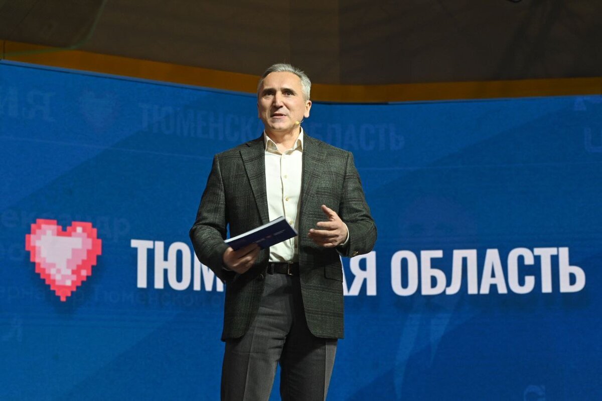 пресс-центр Дня Тюменской области на выставке Россия