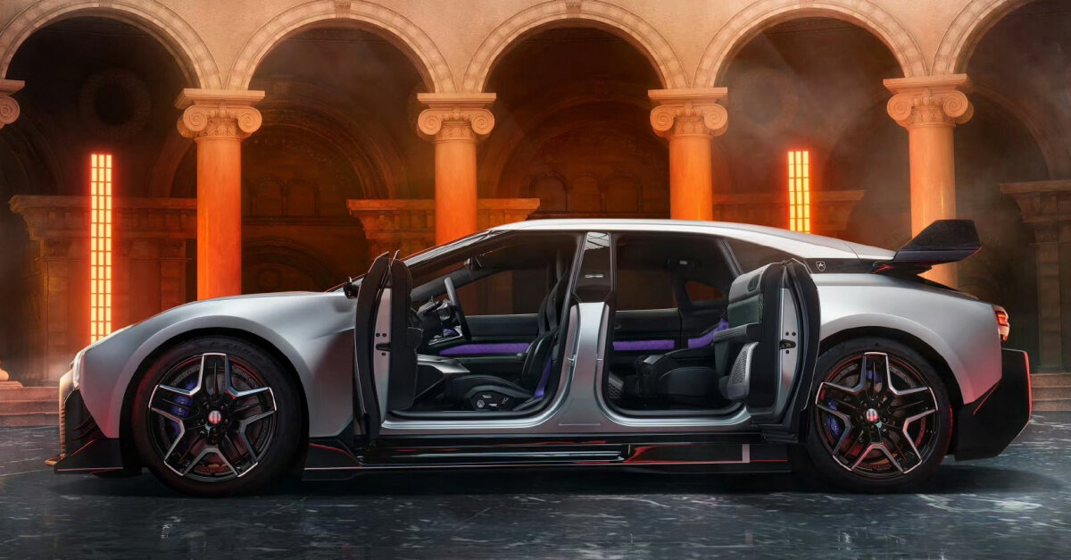 Суперкар HiPhi A