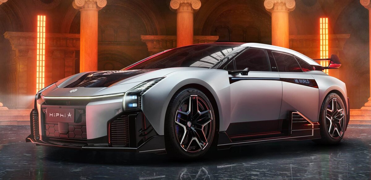 Суперкар HiPhi A