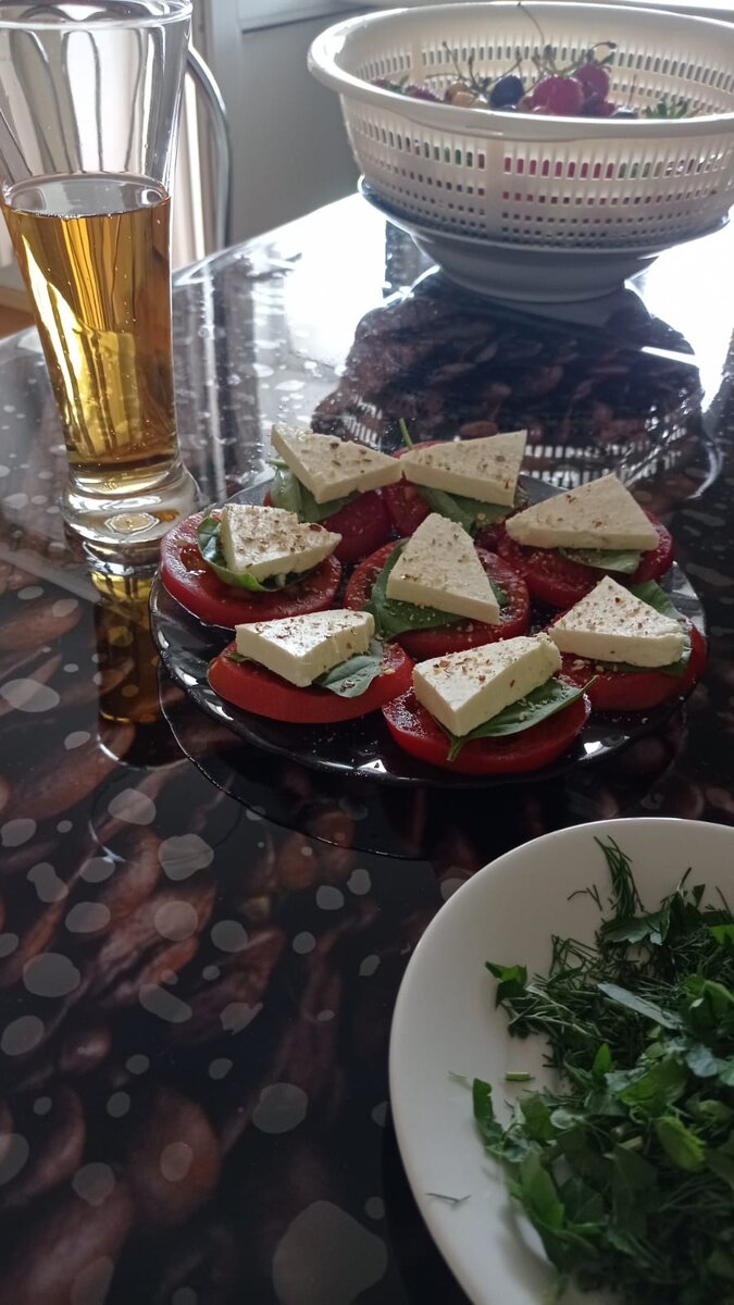 Любимая летняя закуска