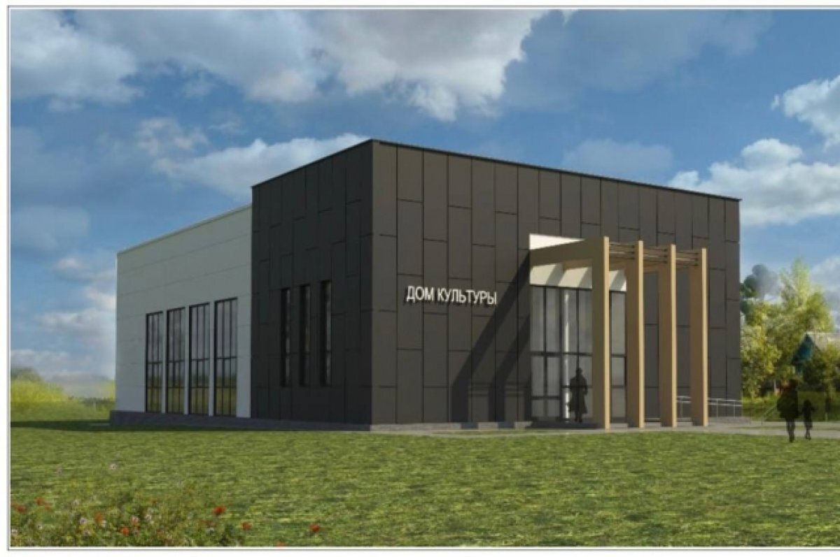    Типовой ДК начали строить в Пильнинском округе по нацпроекту «Культура»