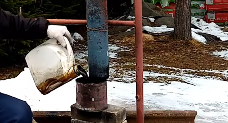 Хочу рассказать, как сделать бесплатный обогрев гаража, либо другого подобного помещения. Чем обогреть гараж - таким вопросом задаются многие автолюбители. Поэтому даю вам интересную идею.-3