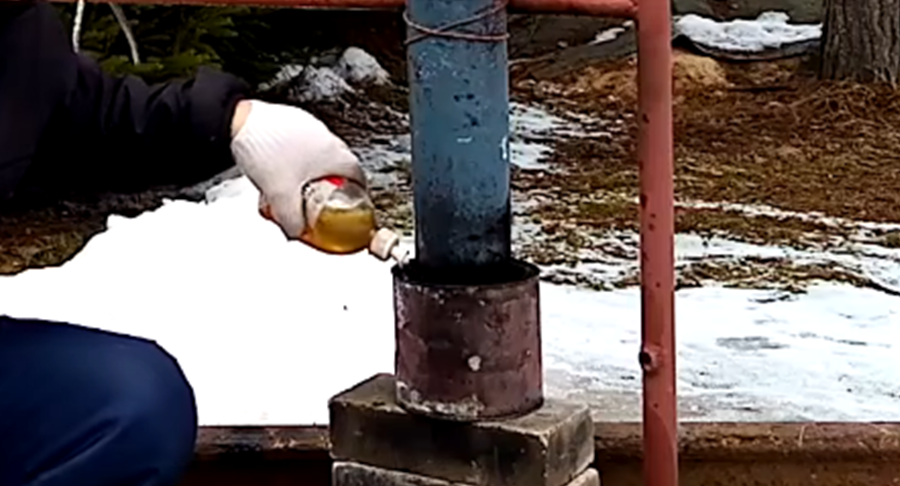 Хочу рассказать, как сделать бесплатный обогрев гаража, либо другого подобного помещения. Чем обогреть гараж - таким вопросом задаются многие автолюбители. Поэтому даю вам интересную идею.-4