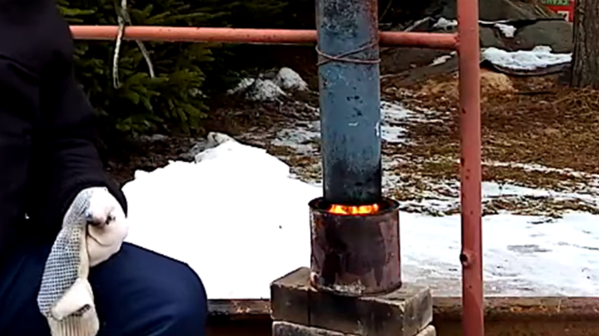 Хочу рассказать, как сделать бесплатный обогрев гаража, либо другого подобного помещения. Чем обогреть гараж - таким вопросом задаются многие автолюбители. Поэтому даю вам интересную идею.-5