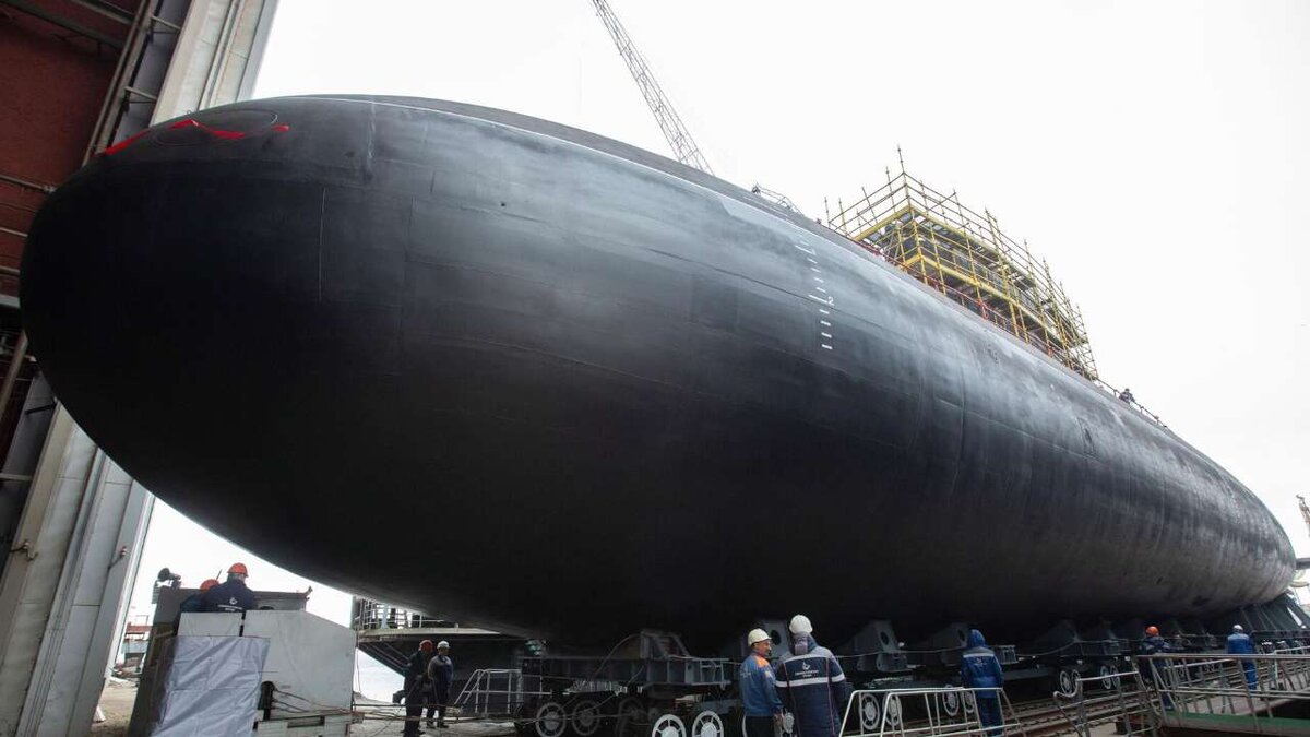    Стала известна дата принятия подводной лодки «Можайск» в состав ВМФ