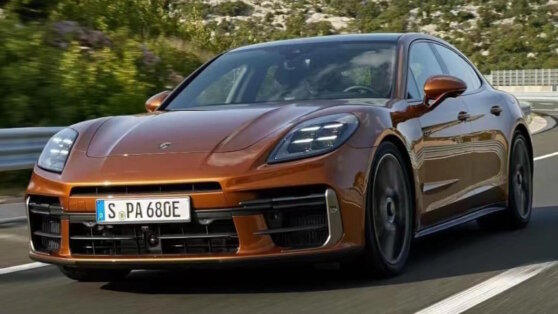    Новое поколение Porsche Panamera обозвали "уткой" Вадим Клепнёв
