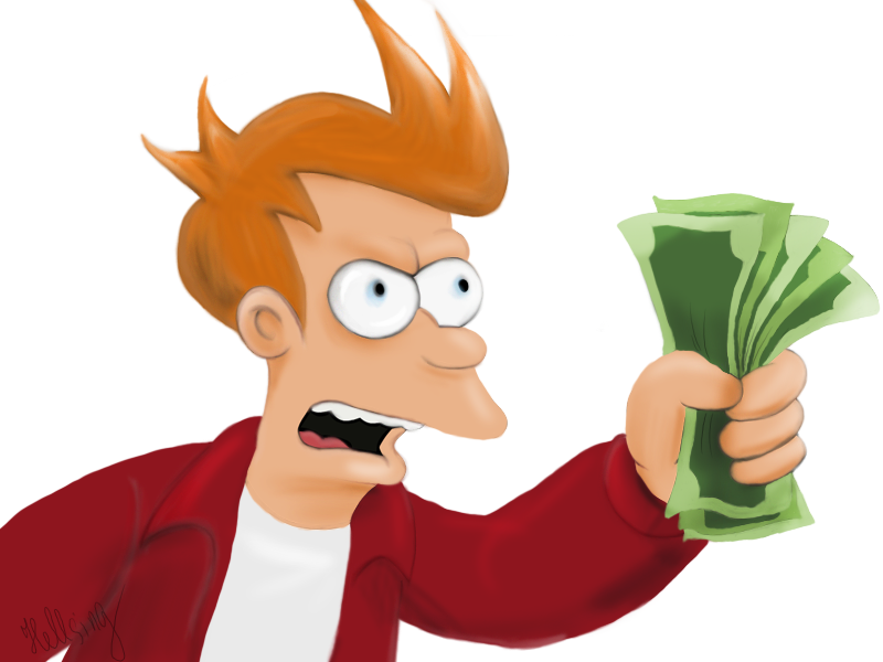 Злой покупатель.