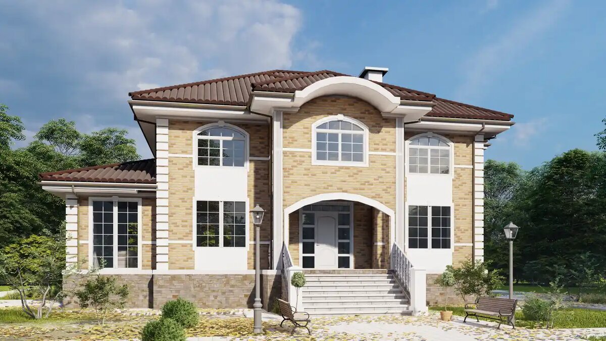 Проект дома - H-1507