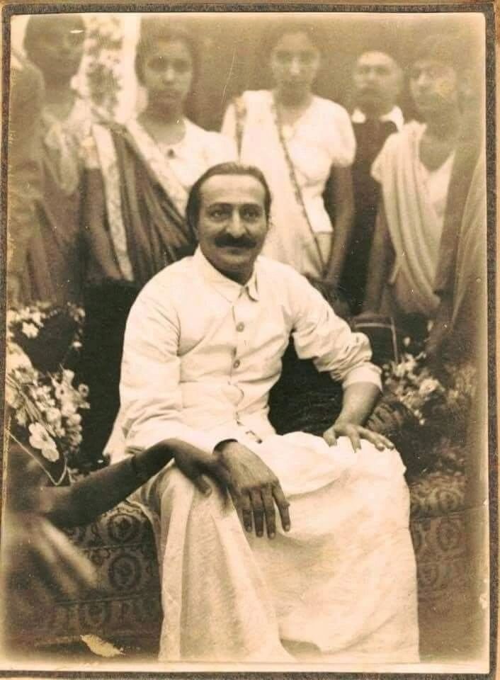 Мехер Баба. Все фото предоставлены Михаилом.