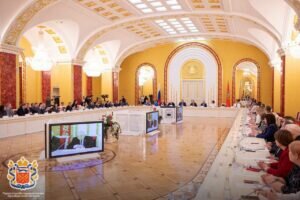  📷    В Оренбурге прошел VII Общероссийский муниципальный правовой форум Белов Михаил Александрович