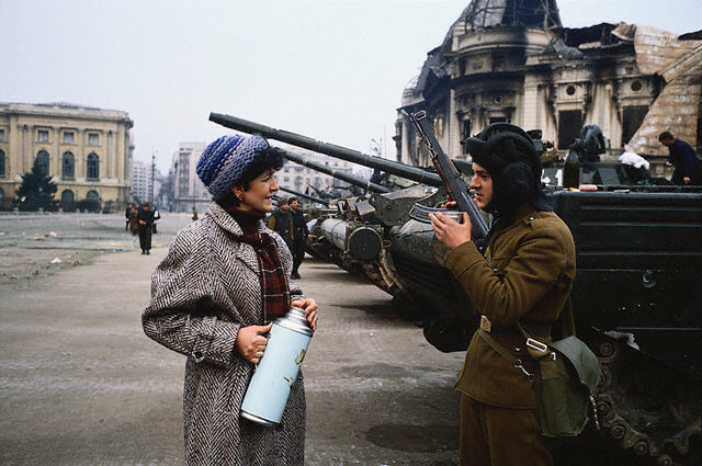 Румыния, 1989 год.