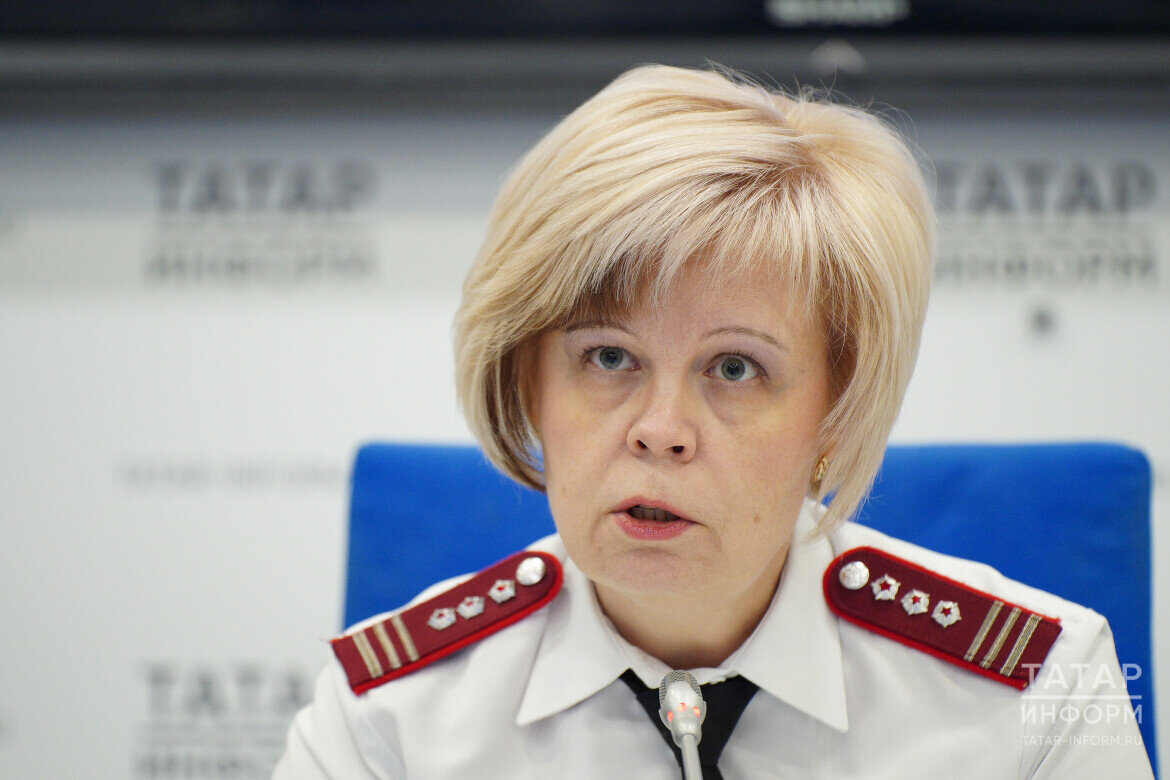 ​Любовь Авдонина: «На сегодня чего-то особенного – циркуляции какой-то необычной инфекции – нет». Фото: © Владимир Васильев / «Татар-информ»