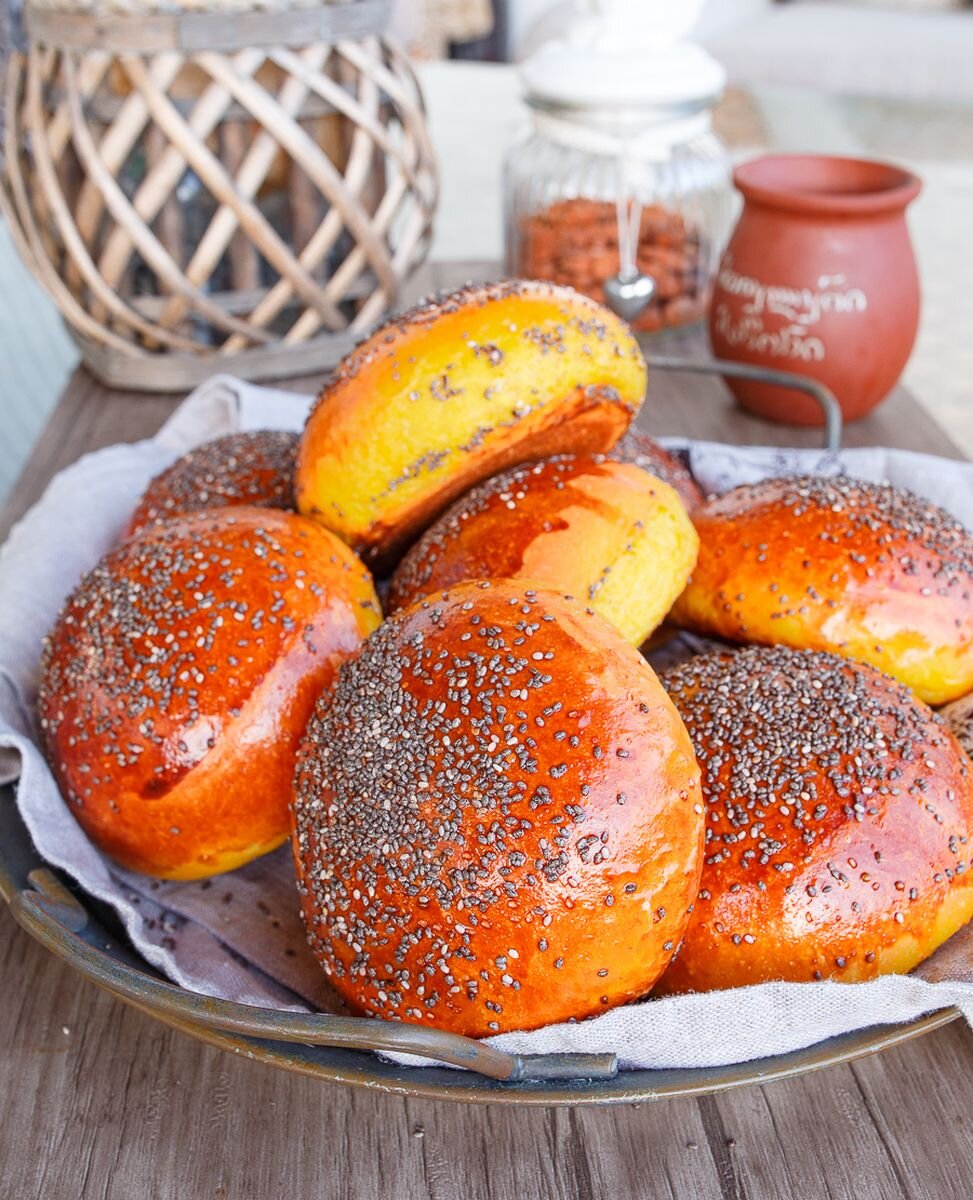     Тыквенные булочки