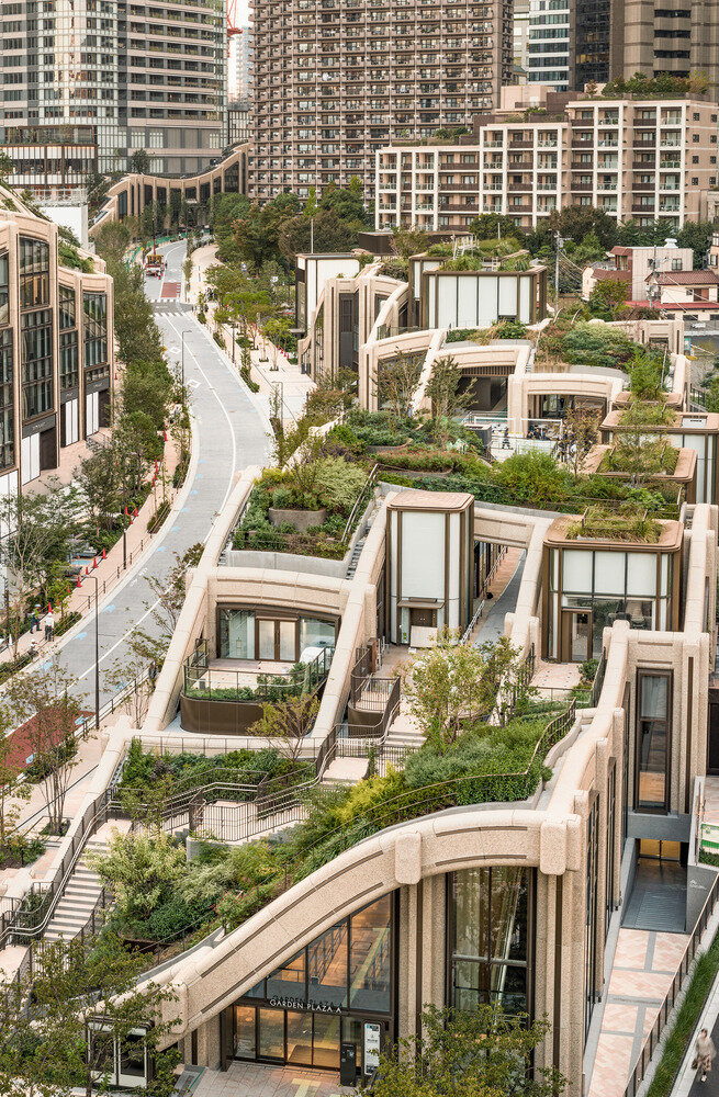 Project: Azabudai Hills | Architecture: Heatherwick Studio | Photo: Raquel Diniz | Geo: Tokyo, JP