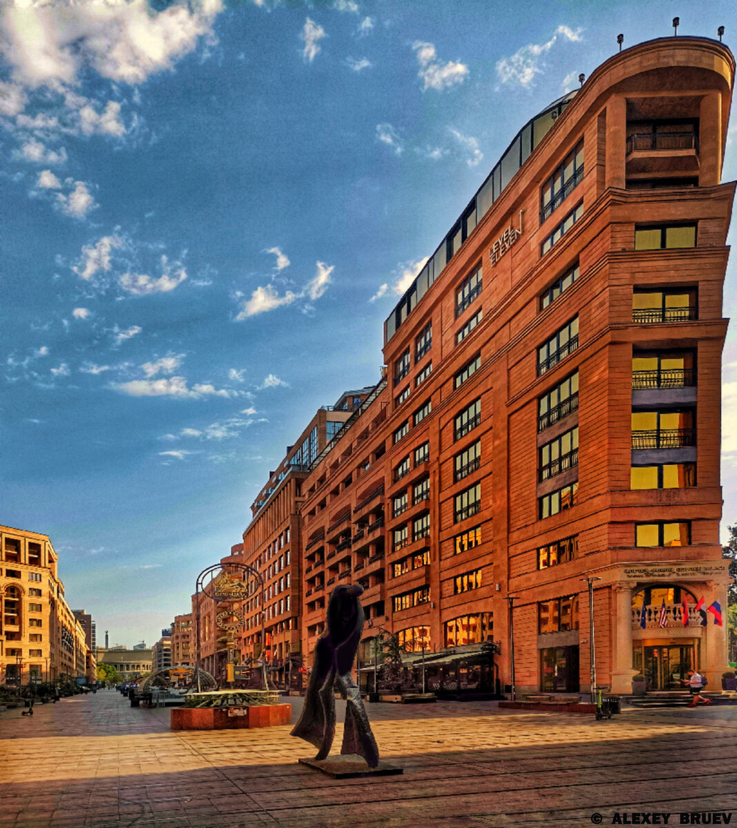 Северный проспект, Ереван