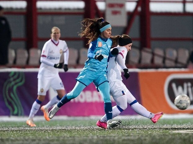    ЦСКА — «Зенит».ЖФК ЦСКА