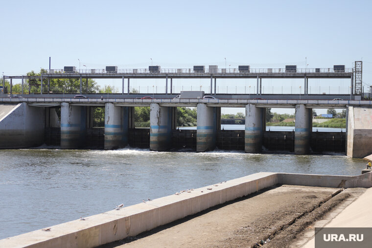    Дамбу на Туре построят для защиты будущего кампуса (архивное фото)