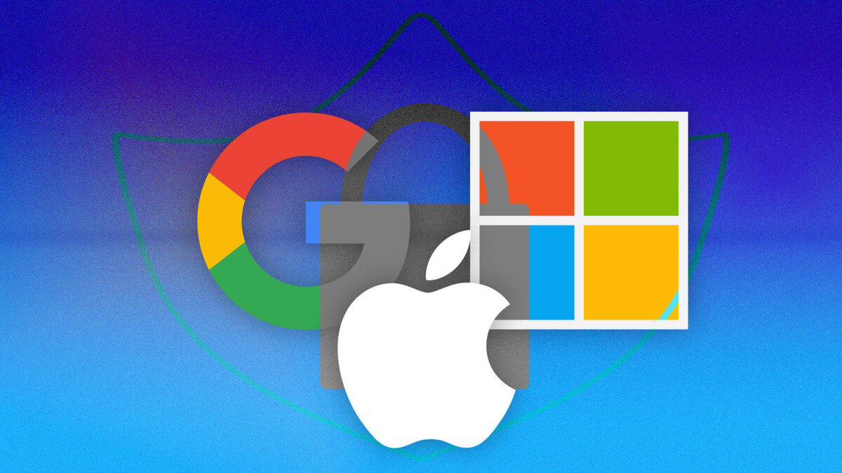 Фото: Рене Рамос; Apple, Google, Microsoft