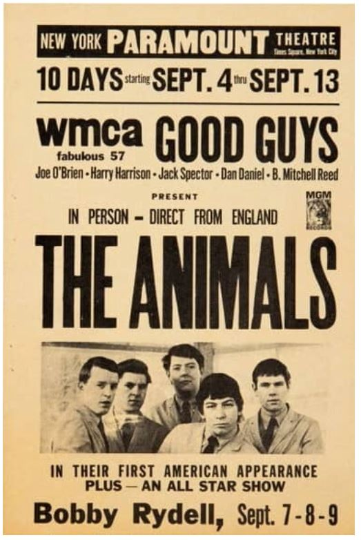 Первый концерт в Америке