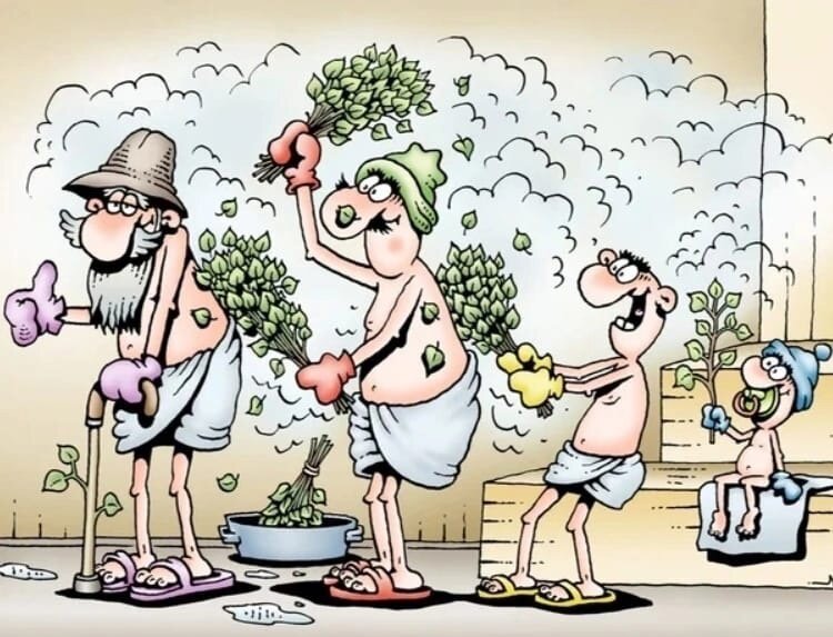 Рисунок Игоря Кийко с сайта stylishbag.ru