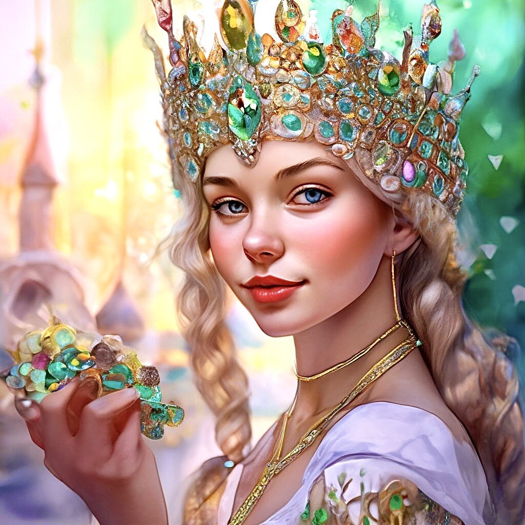 Иллюстрация к сказке о Василисе Прекрасной 