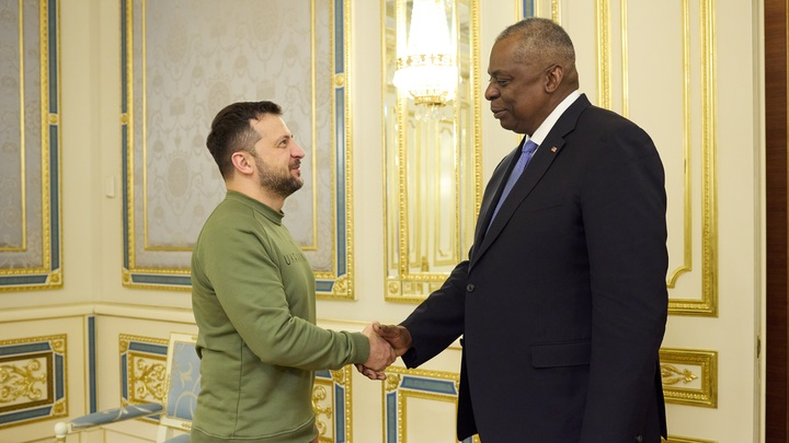 ФОТО: UKRAINIAN PRESIDENTIAL PRESS OFF/GLOBALLOOKPRESS 