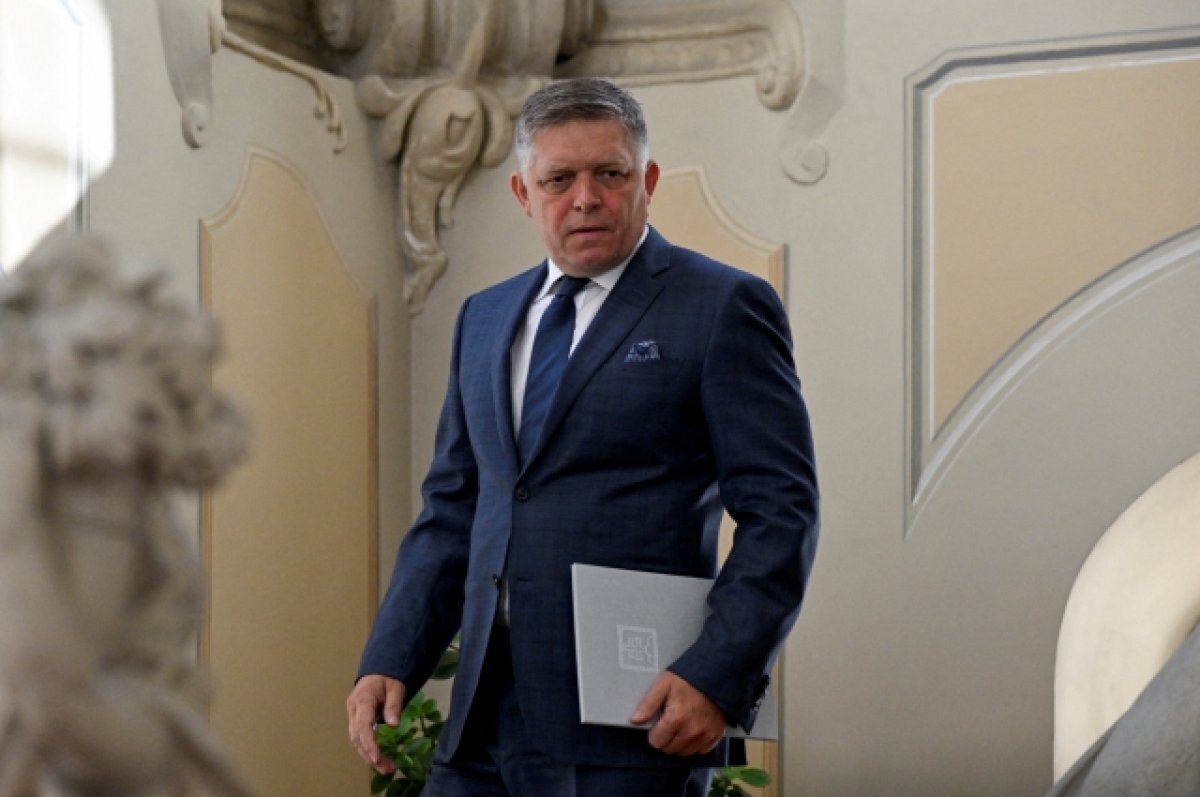    Фицо: лучше десять лет вести переговоры по Украине, чем вести бои